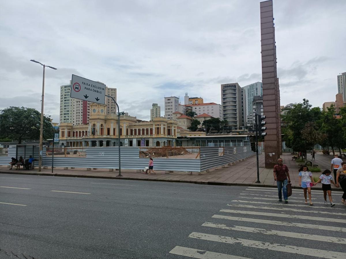 Apartamento 634 Vista Praca Estacao Centro Bh Белу-Оризонти Экстерьер фото